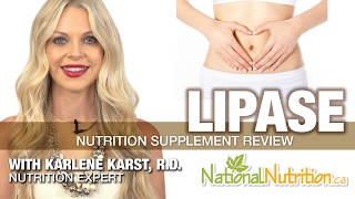 Lipase Digestive Enzyme Supplements  Fat Digestion  Supplement Review  National Nutrition [upl. by Ailecra]