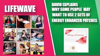 LifeWave great tips on using the Energy Enhancer Patches [upl. by Atiraj587]