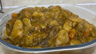 HAM HOCKS with LAMA BEANS  PATA NG BABOY AT WHITE BEANS  easyrecipe easyanddelicious food [upl. by Asille]