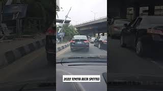 2022 TOYOTA BELTA Simply a rebadged Suzuki Ciaz automobile toyota traffic Lagos nigeria [upl. by Bronwyn]