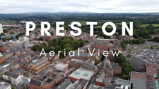 🇬🇧 Preston Skyline by Drone The Most Amazing View of Preston Lancashire [upl. by Rangel]