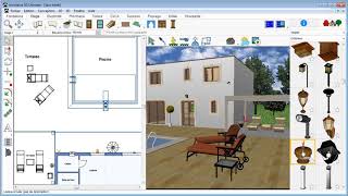 HomeByMe logiciel darchitecture 3d gratuit [upl. by Ymorej]