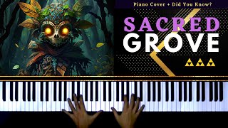 Zelda Twilight Princess  Sacred Grove Piano [upl. by Leirbag]