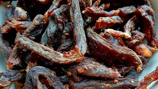 How To Make HOMEMADE Biltong  BILTONG RECIPE [upl. by Ja]