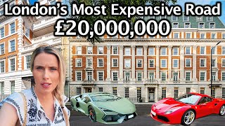 Would You Live On Londons MOST EXPENSIVE Road [upl. by Davita]