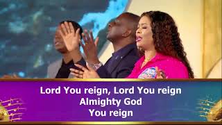 LORD YOU REIGN  By LoveWorld Singers [upl. by Eetnom]