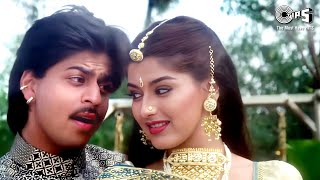 Deewana Main Tera Deewana  Jhankar  Kumar Sanu Alka Yagnik  English Babu Desi Mem 1996 [upl. by Learrsi]