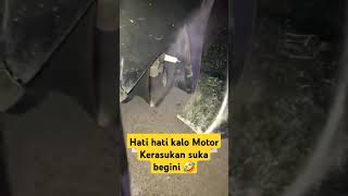 Akibat Motor Mau Pergi G Baca Doa Dulu [upl. by Yahiya]