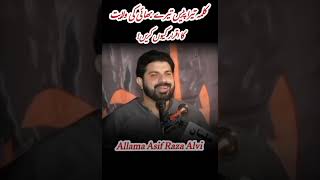 Wilayat ka iqarar keun Karen Allama Asif Raza Alvistatus viralvideo whatsappstatus [upl. by Bodrogi915]