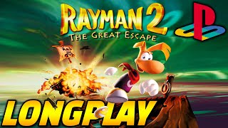 100 Full Walkthrough of Rayman 2  PlayStation 1 [upl. by Zigmund]