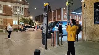 preaching with gospel in Barking Market place in night [upl. by Welton]