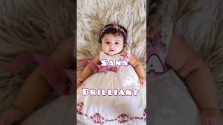 S Starting Beautiful Muslim Girl Baby Names  With Meaning shortsfeed ArabicNames [upl. by Selij5]