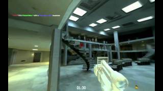 GoldenEye Source v41 Moonraker Laser Death Match  Gameplay HD [upl. by Linet]