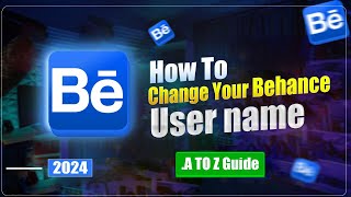 How To Change Your Behance URLUsername  A TO Z Guide [upl. by Ewens]