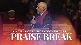 116th COGIC Holy Convocation Praise Break 🔥🔥🔥 [upl. by Jelle]