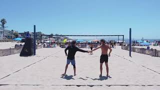 2024 AVP MBO Qualifier  FlemingHarner VS KeddieLemoine [upl. by Oiramaj]