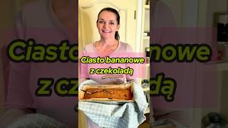 Ciasto bananowe z czekoladą Thermomix Łódź [upl. by Fowler]