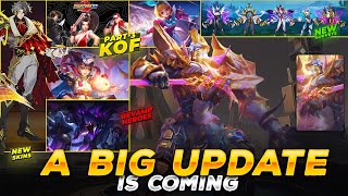 A BIG UPDATE IS COMING  ALPHA amp HARITH COLLECTOR  NEW KOF SKINS  MAY STARLIGHT amp MORE [upl. by Assyla]