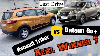 Renault Triber vs Datsun Go Plus Go An Honest Comparison [upl. by Trebloc699]