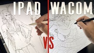 iPad VS Wacom Professional Advice  I Own Both [upl. by Ahgiel570]