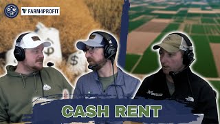 High Dollar Cash Rent AuctionHOW The Guys discussfarm4profit [upl. by Ynaittirb]