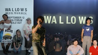 wallows MODEL TOUR at the forum concert vlog [upl. by Mumford239]