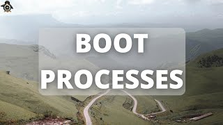 Boot Process part 1 CompTIA  Linux xk0005 Obj 11 [upl. by Eardna569]