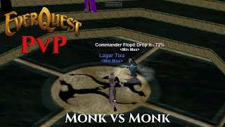 Ultimate Monk Duel in EverQuest [upl. by Chong]