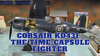 Corsair KD431 The TimeCapsule Fighter [upl. by Halliday]