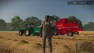 Pierwsze Zmiany Na Farmie amp Żniwa Pszenicy 🔥 Farming Simulator 25 🟩 quotRolnik Za Granicąquot 2 [upl. by Penman]