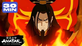 Every Ozai Moment Ever From Avatar 🔥  Avatar The Last Airbender [upl. by Ymassej]