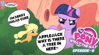 My Little Pony WTH Moments  Episode 8 quotLOOK BEFORE YOU SLEEPquot [upl. by Grussing]