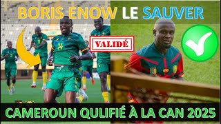 LE CAMEROUN QUALIFIÉ POUR LA CAN 2025 AU MAROC [upl. by Chapin]