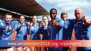 EK Atletiek Werving vrijwilligers [upl. by Dnalwor68]