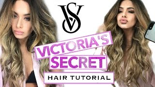 Victoria Secret 2016  Hair tutorial [upl. by Nixie167]