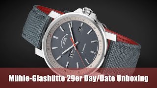 Mühle Glashütte 29er Day Date [upl. by Jessamine]