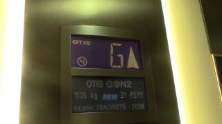 Otis lift at Tescos [upl. by Ittam]