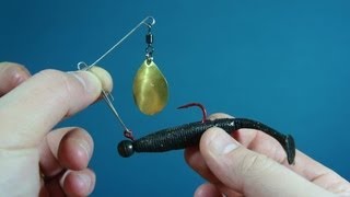 How to Make a Jig Spinner or Spinnerbait Arm [upl. by Jamie158]