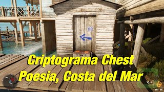 Criptograma Chest Walkthrough  Poesia Costa Del Mar  Far Cry 6 [upl. by Ernaline]