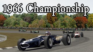 Grand Prix Legends  Watkins Glen 1966 [upl. by Dulcea]