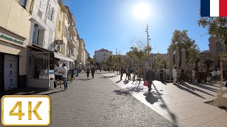 Antibes France French RivieraCôte dAzur  Spring 2021【4K】 [upl. by Ahsilahs]