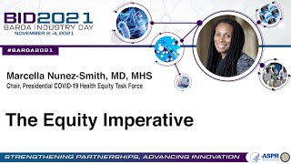 Marcella NunezSmith MD MHS 2 Discusses Equity Imperative [upl. by Eliza]