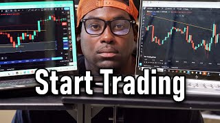 How To Start Day Trading The Easy and Simple Way [upl. by Elkin]