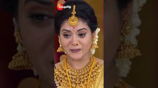 Sandhya Raagam சந்தியாராகம்  EPI364  MonSat 930 PM  Zee Tamil shorts ytshorts [upl. by Nnaillij561]