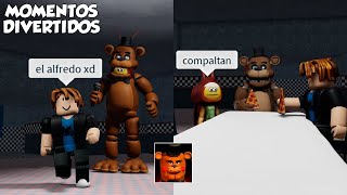 FIVE NIGHTS AT FREDDYS MOMENTOS DIVERTIDOS ROBLOX VR [upl. by Akinahc]