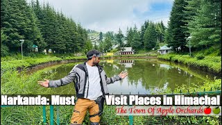 Exploring Narkanda MustVisit Places in Himachal Pradeshs Hidden Gem  Hatu Temple  Jubbar Lake [upl. by Aonian]