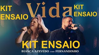 Vida Bianca Azevedo  Fernandinho – KIT ENSAIO COMO CANTAR VOZ POR VOZ VOZ A VOZ DIVISÃO VOCAL [upl. by Elyk]