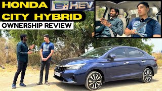 Honda City eHEV HybridOwnership ReviewTamil 20000km update [upl. by Redneval656]