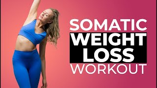 Somatic Yoga Workout for Weight Loss amp Emotional Release  Beginner Friendly  Ease Anxiety amp Stress [upl. by Tarrance]