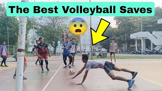 The Best Volleyball Player In The World  Best Libero Saves [upl. by Ennoid864]